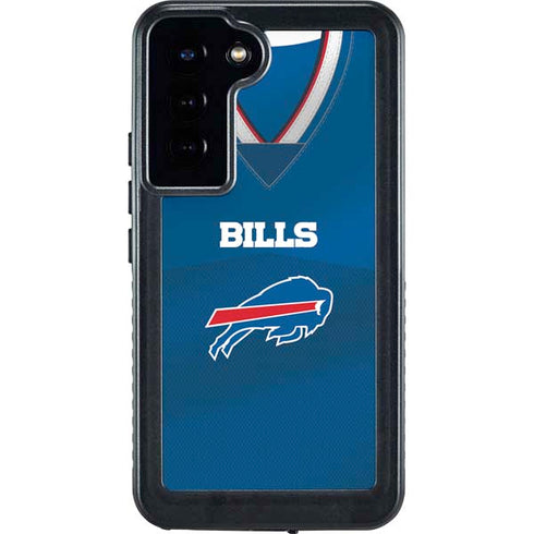 NFL Buffalo Bills Team Jersey Galaxy S24 Plus Waterproof Case